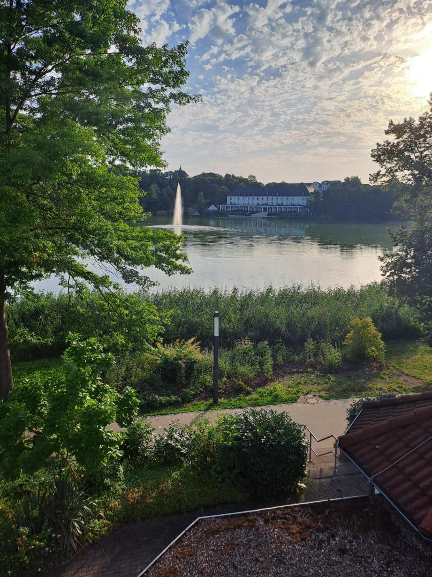 Apartment Seeblick Bad Salzungen Dış mekan fotoğraf