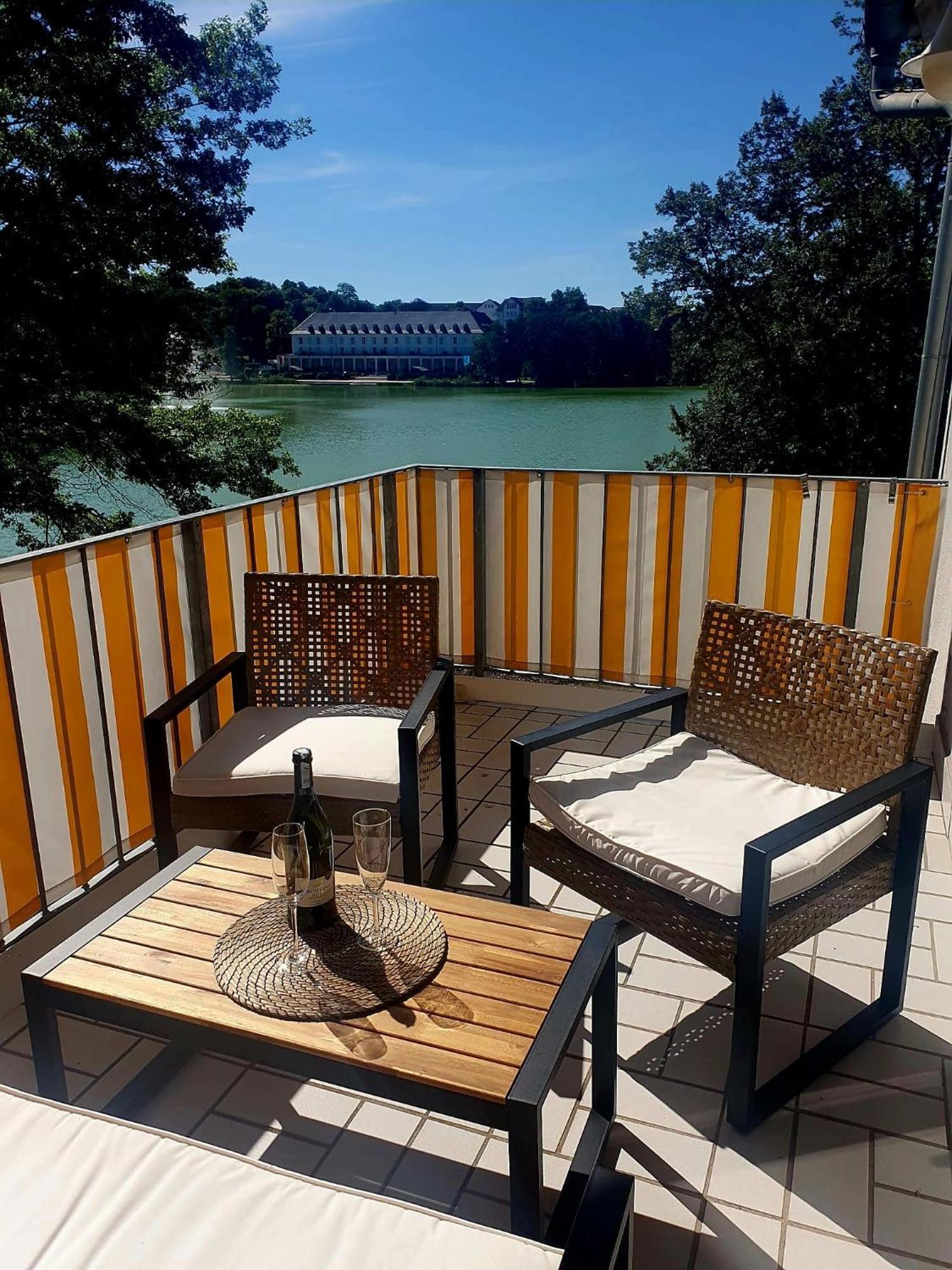 Apartment Seeblick Bad Salzungen Dış mekan fotoğraf
