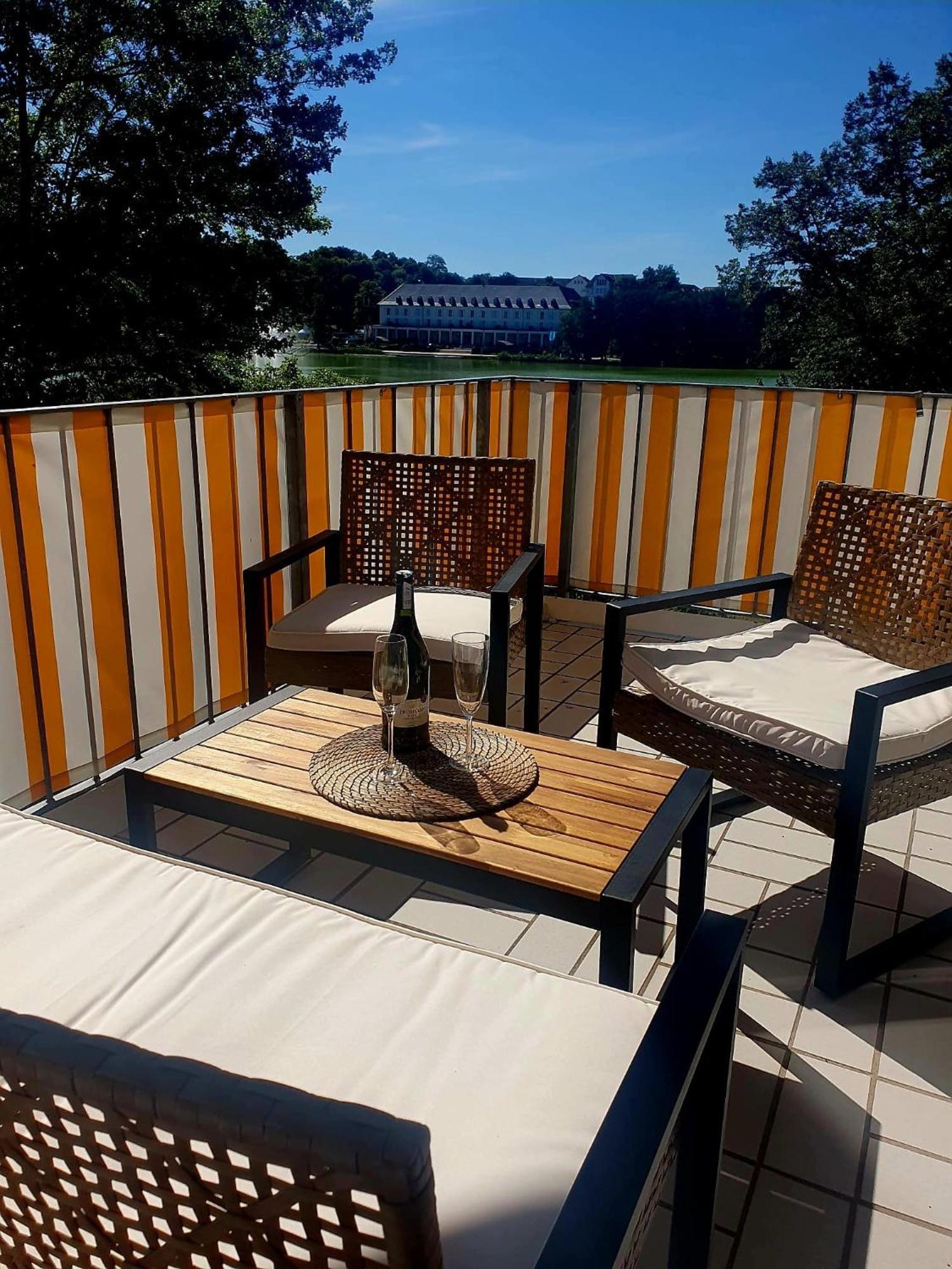 Apartment Seeblick Bad Salzungen Dış mekan fotoğraf