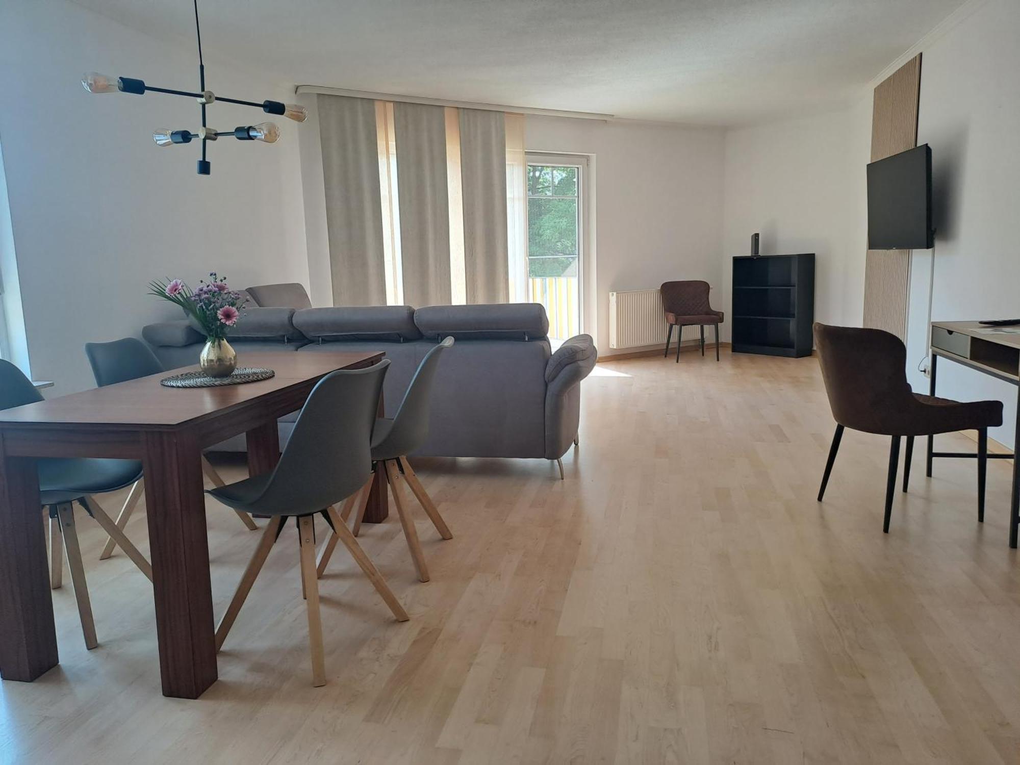 Apartment Seeblick Bad Salzungen Dış mekan fotoğraf