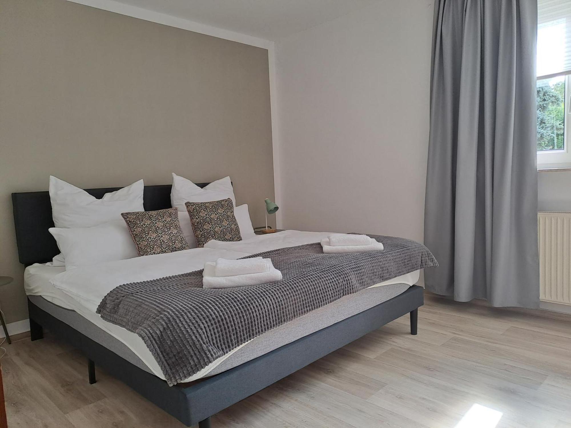Apartment Seeblick Bad Salzungen Dış mekan fotoğraf